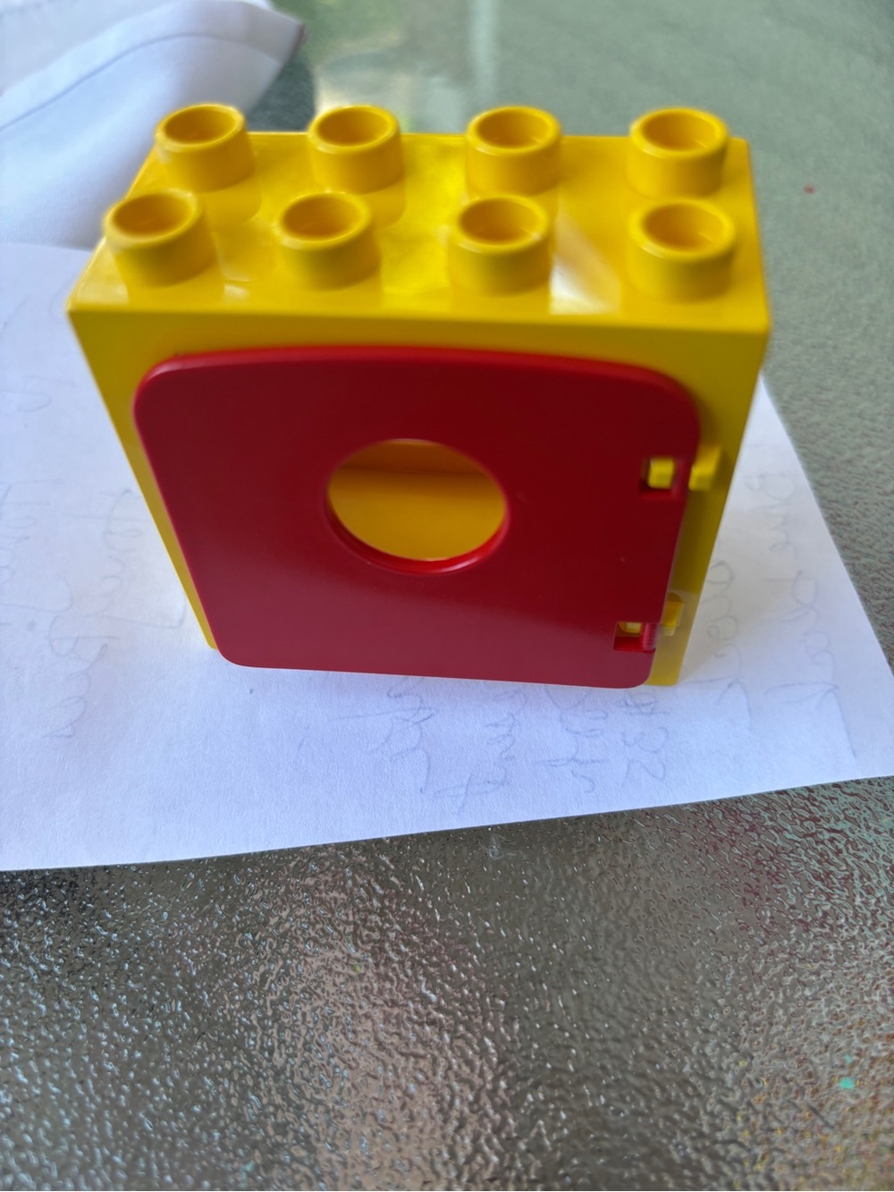 Lego Yellow Block